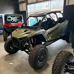 Bent Metal Polaris RZR Pro XP/Pro S (2025+) Vented Glass Windshield
